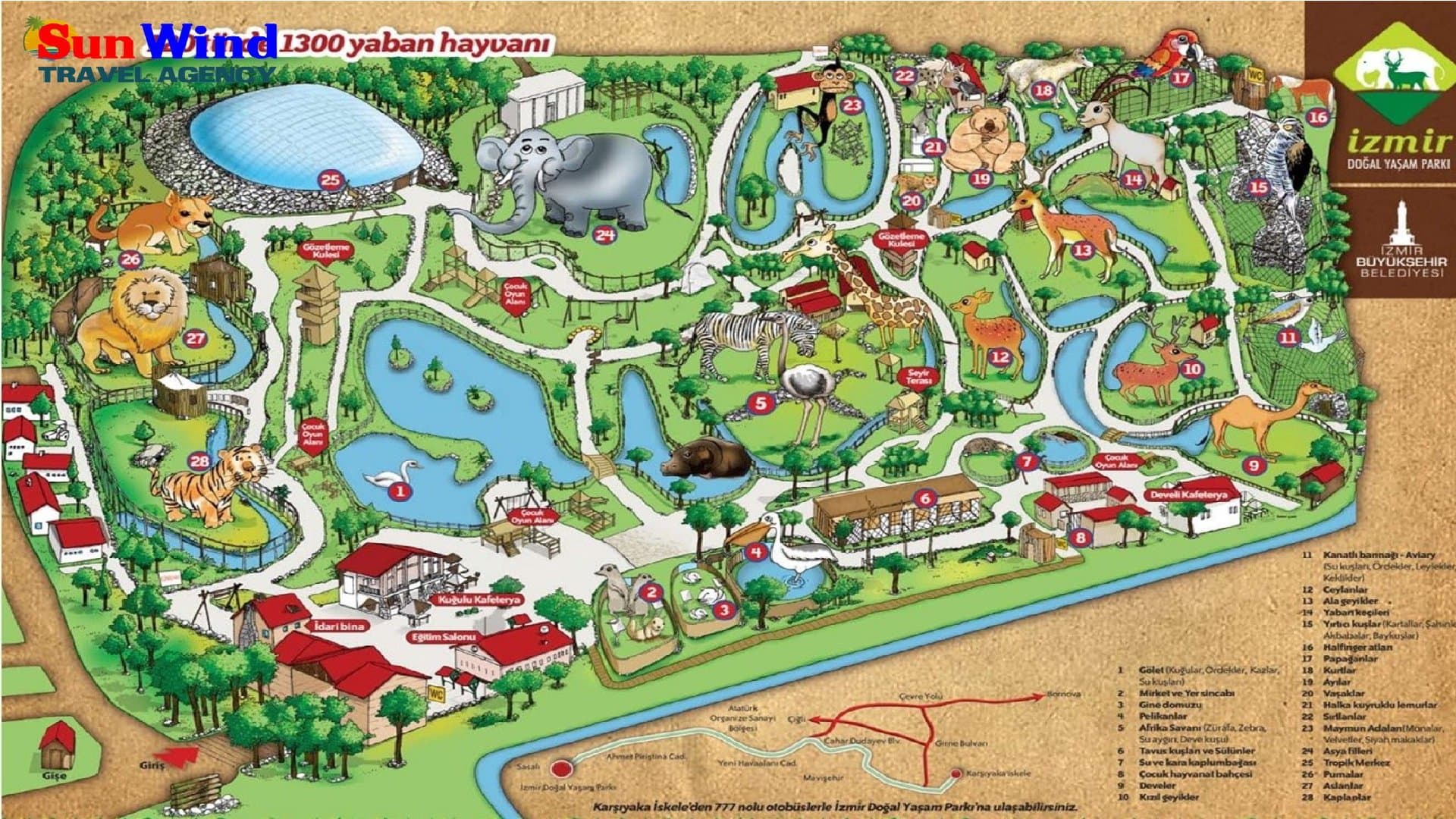 İzmir Wildlife Park - Image 3