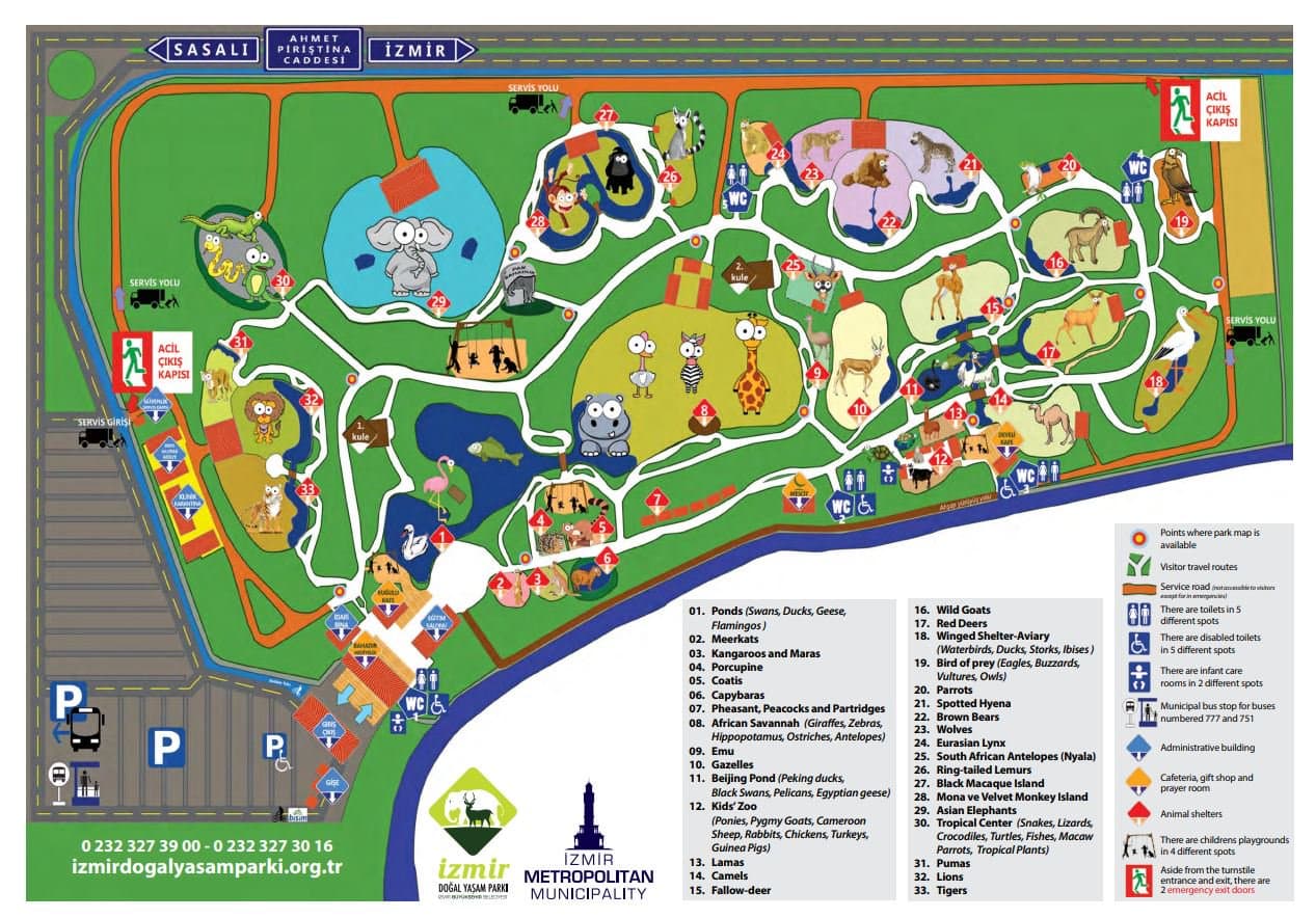 İzmir Wildlife Park - Image 6